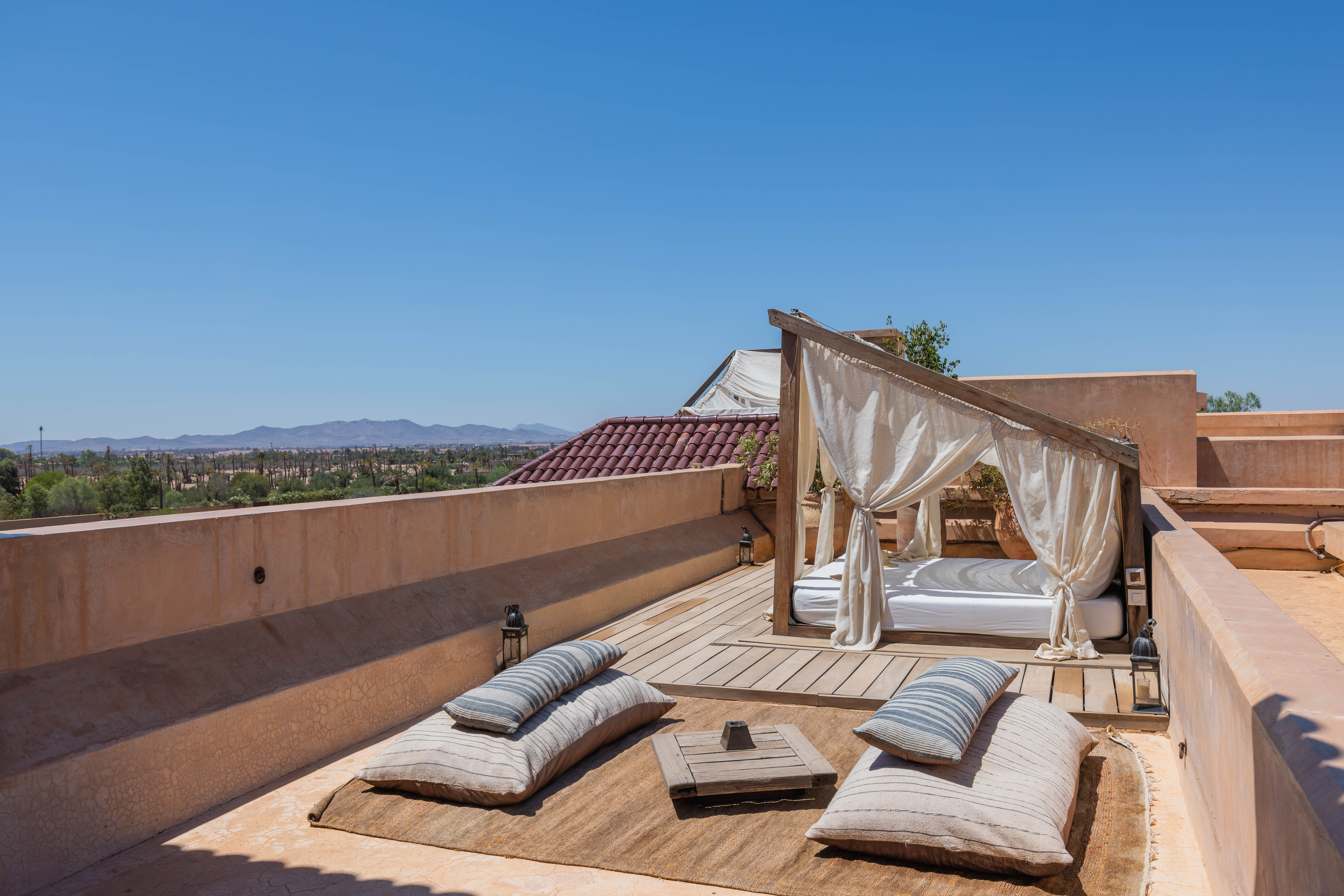 Large Harim Suite Terrasse Vue